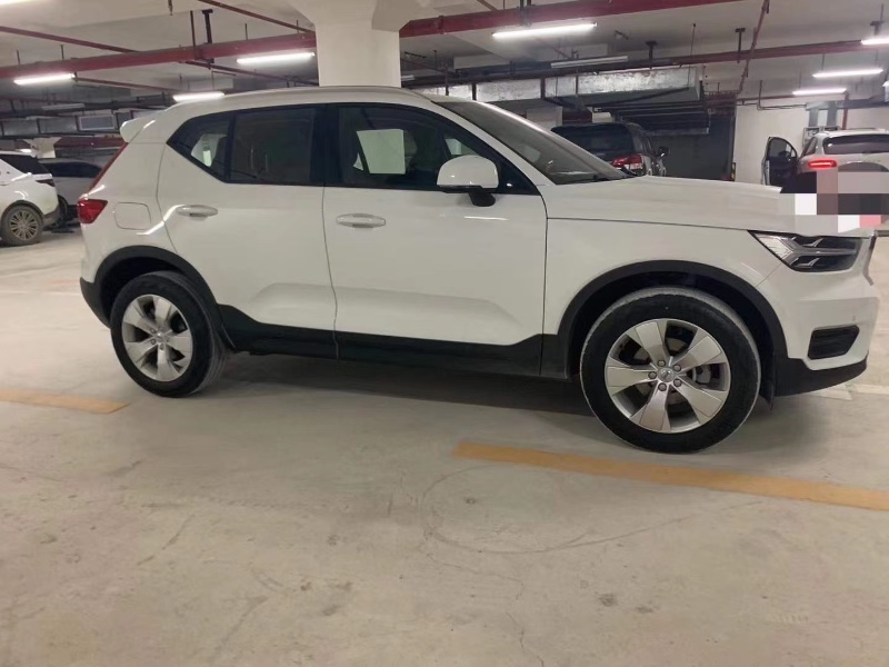 武汉20年沃尔沃XC405