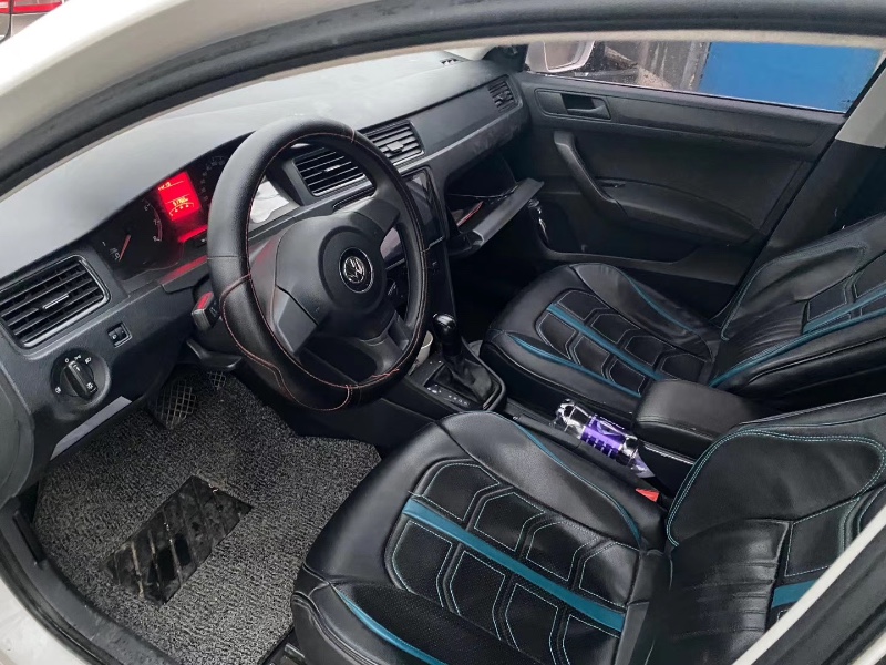 烟台17年大众桑塔纳3