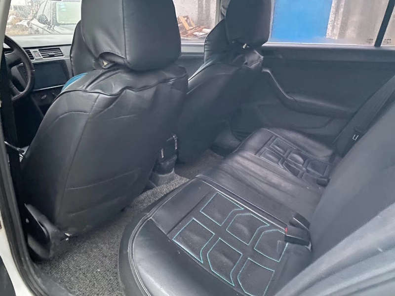 烟台17年大众桑塔纳4