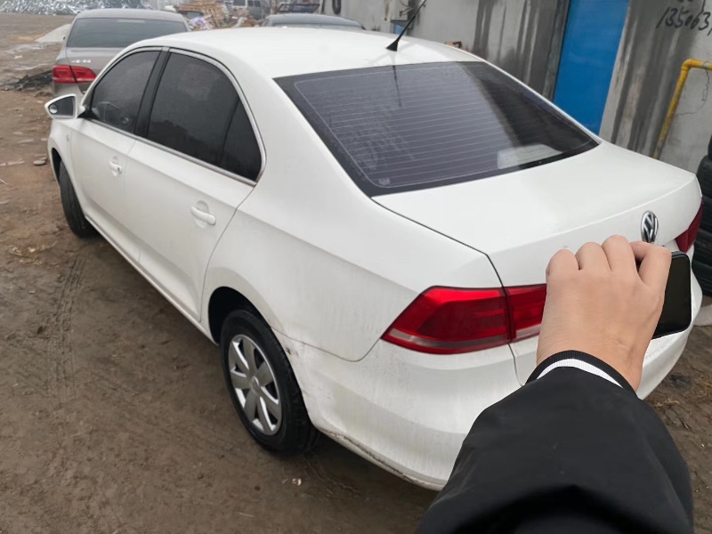 烟台17年大众桑塔纳2