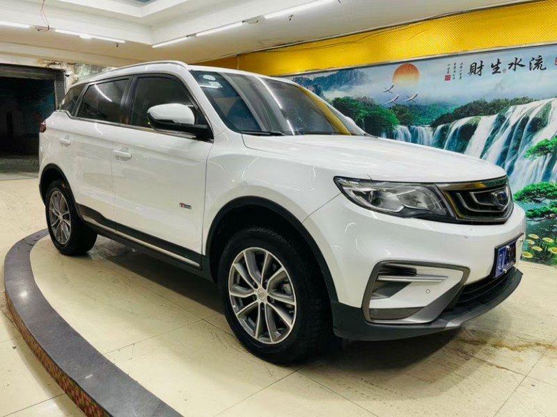 东莞18年吉利博越2
