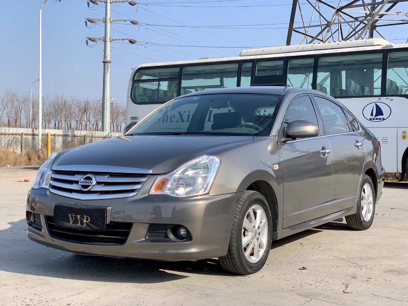 天津16年日產軒逸2