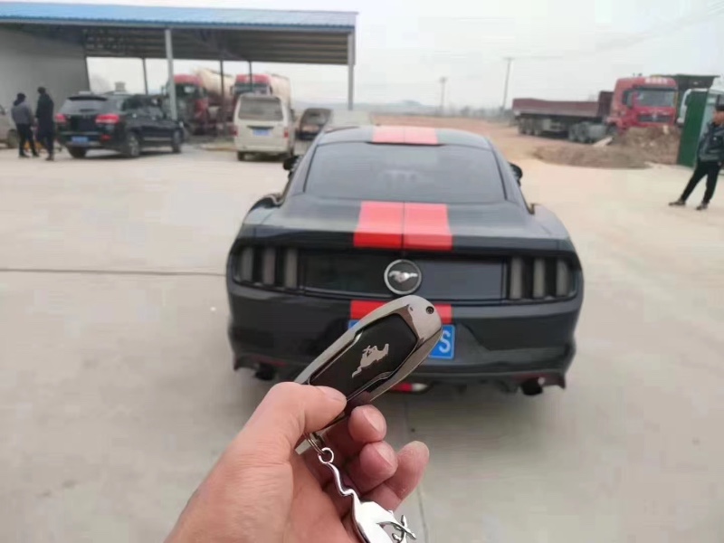 郑州15年福特野马3