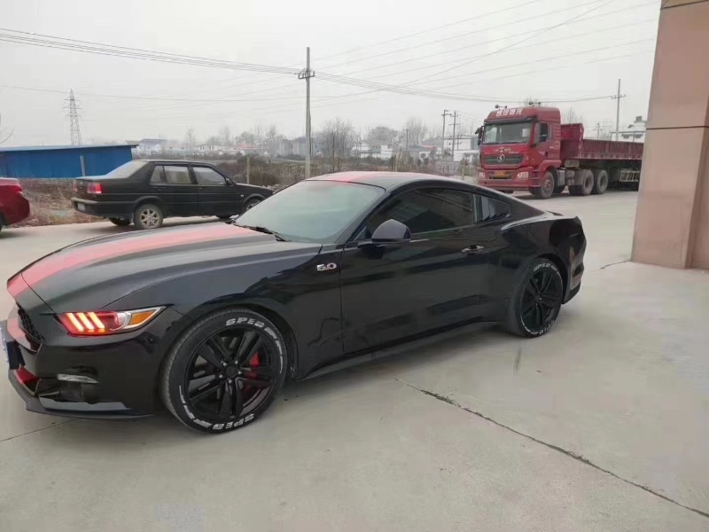 郑州15年福特野马4