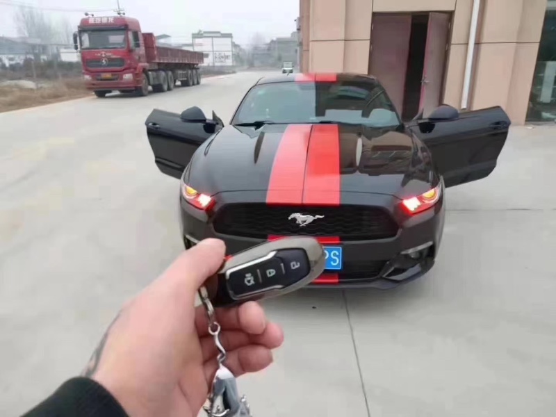 郑州15年福特野马6