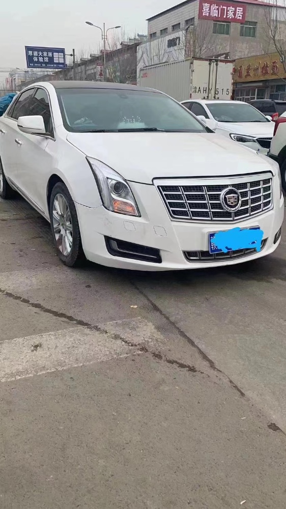 邢台14年凯迪拉克XTS1