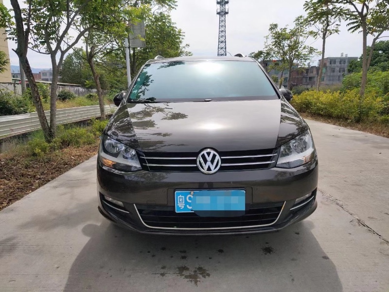 惠州16年大眾夏朗1