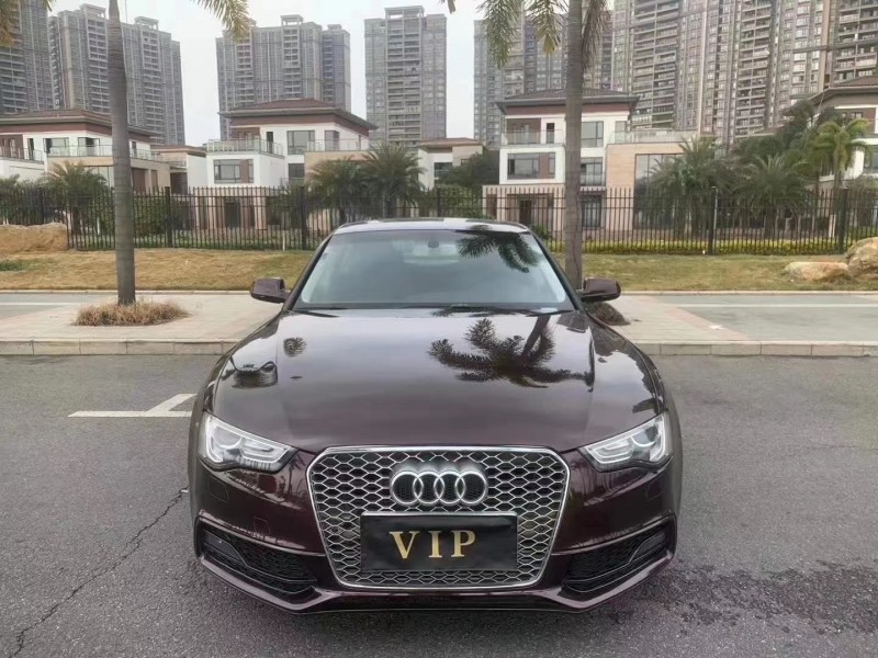 广州13年奥迪A58