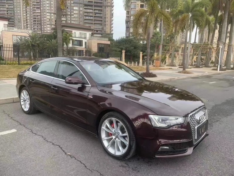 广州13年奥迪A57