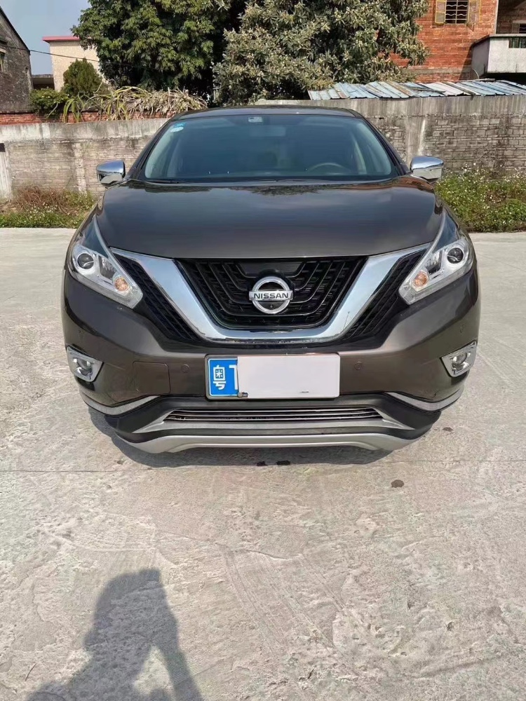 佛山17年日产楼兰7