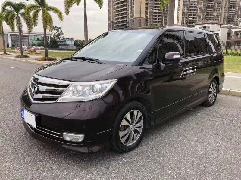 佛山14年本田艾力绅2