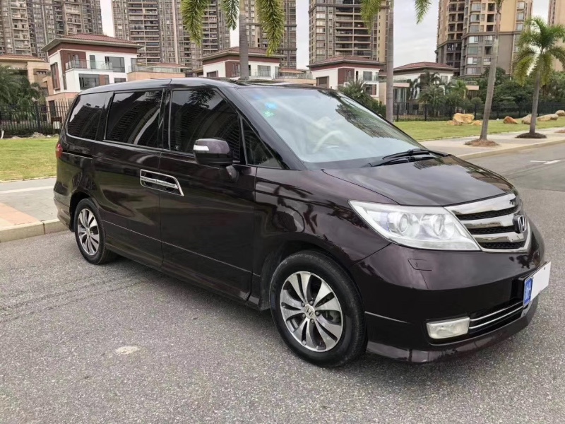 佛山14年本田艾力绅3