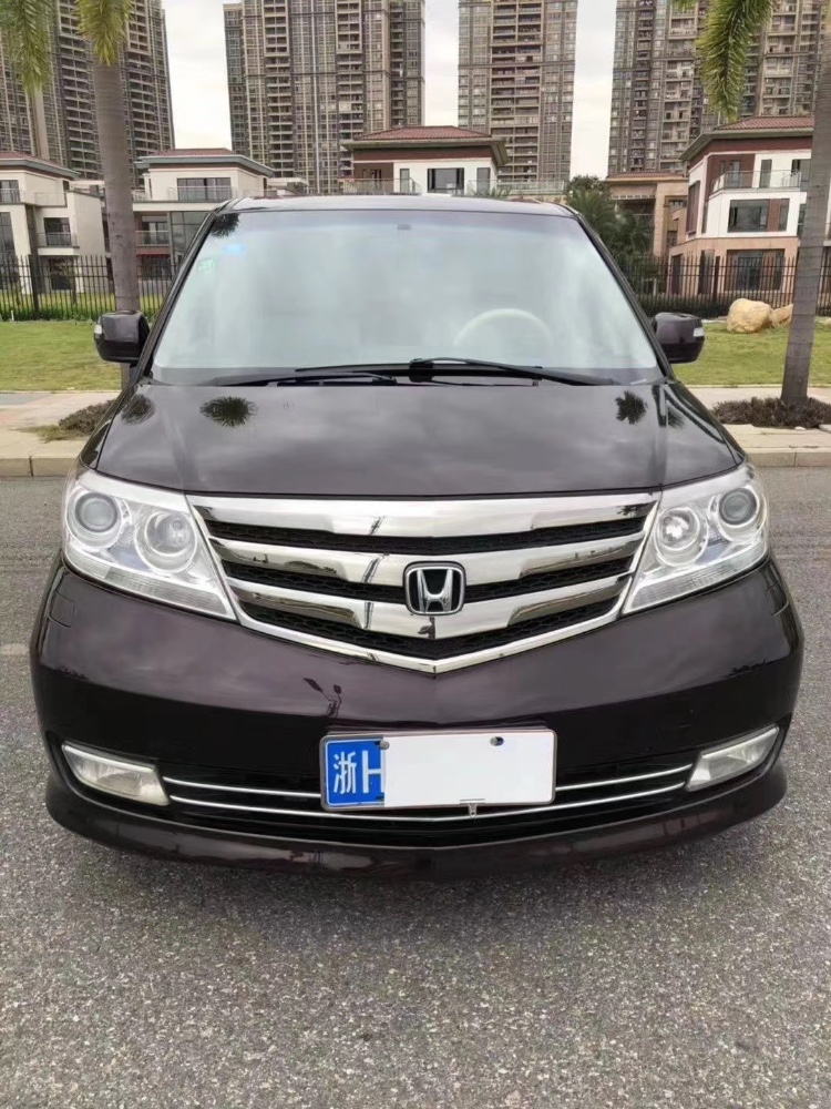 佛山14年本田艾力绅1