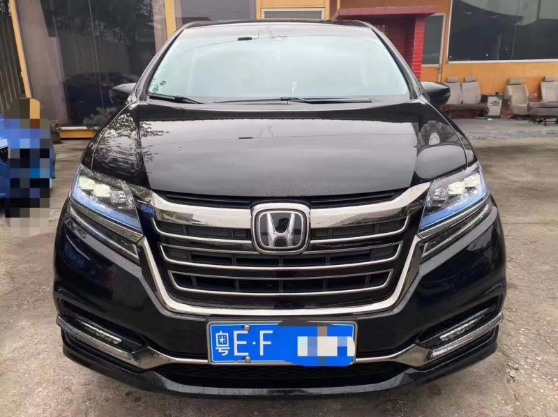 佛山20年本田艾力绅8