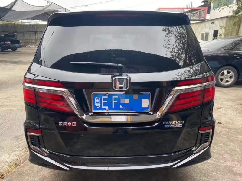 佛山20年本田艾力绅5