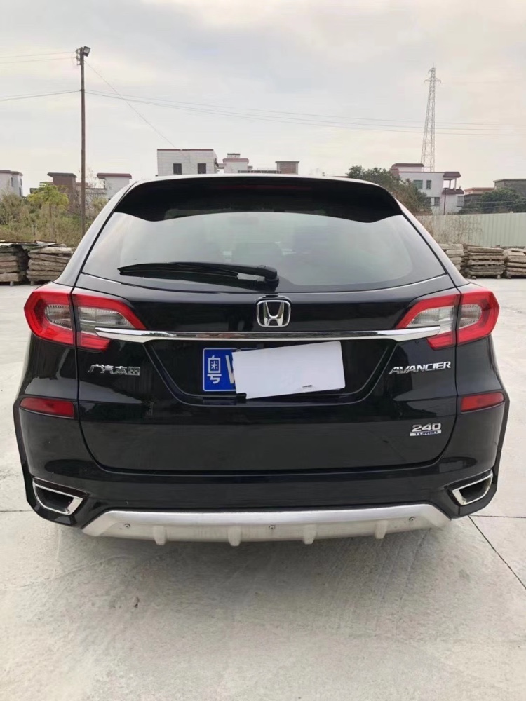 佛山18年本田冠道4