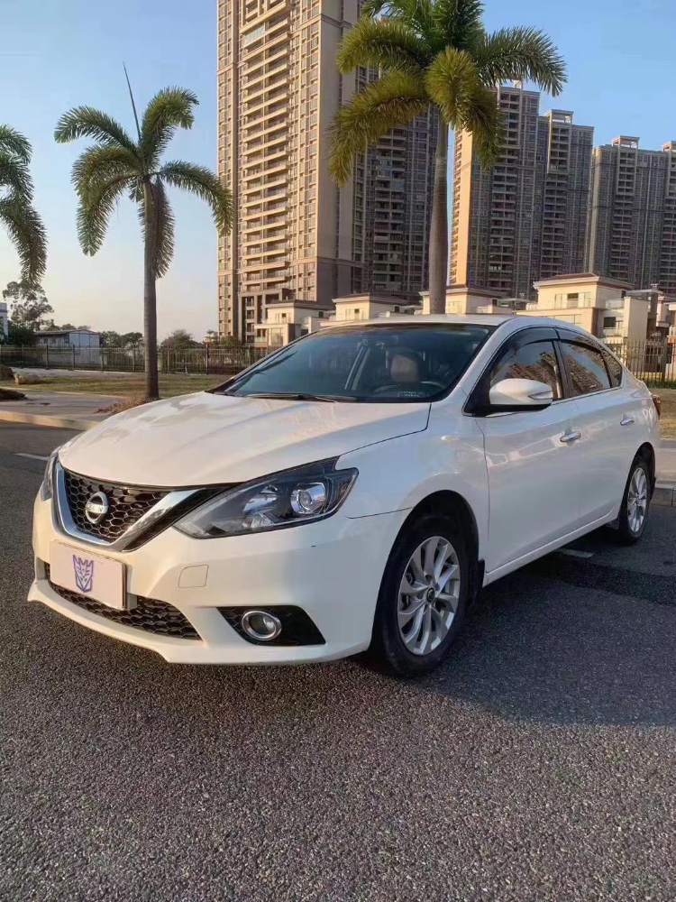 佛山18年日产轩逸3