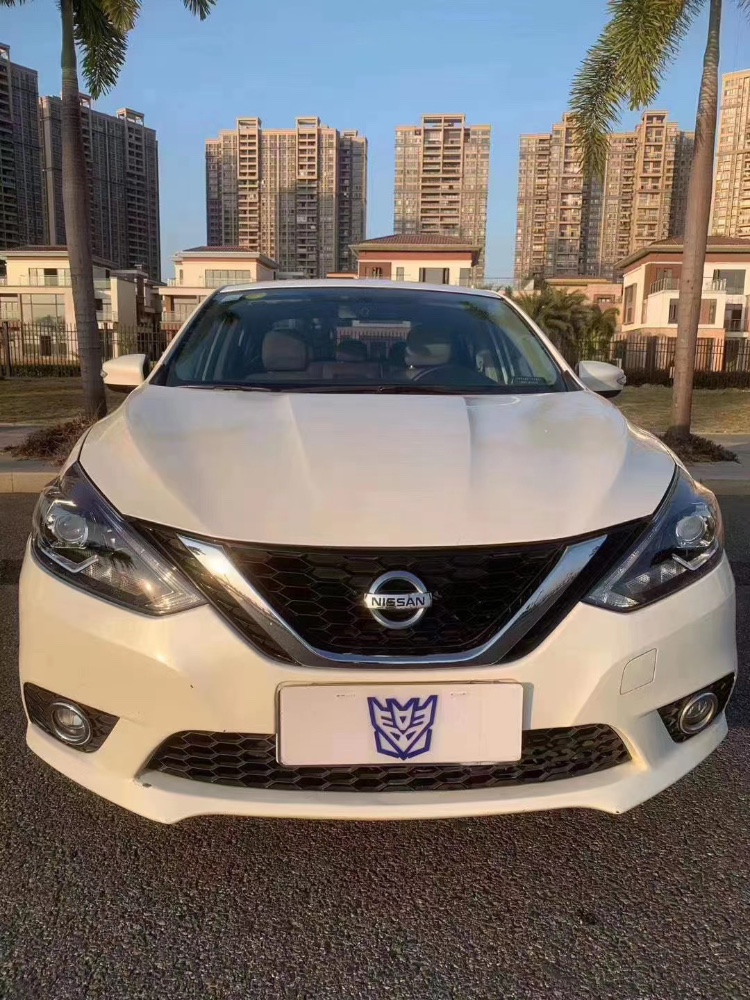 佛山18年日产轩逸1