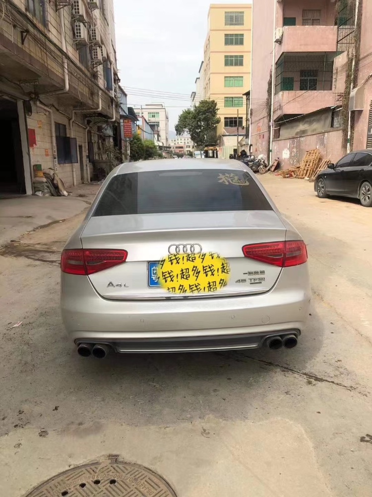 广州13年奥迪A4L4