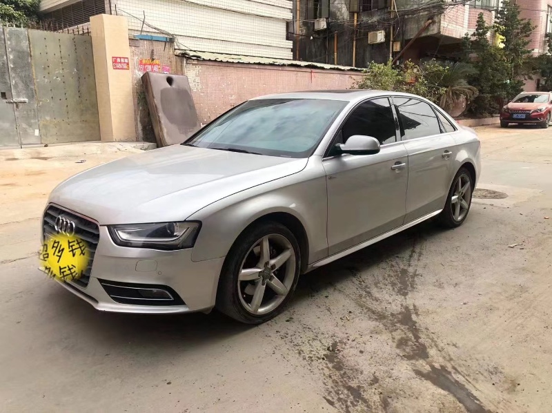 广州13年奥迪A4L2