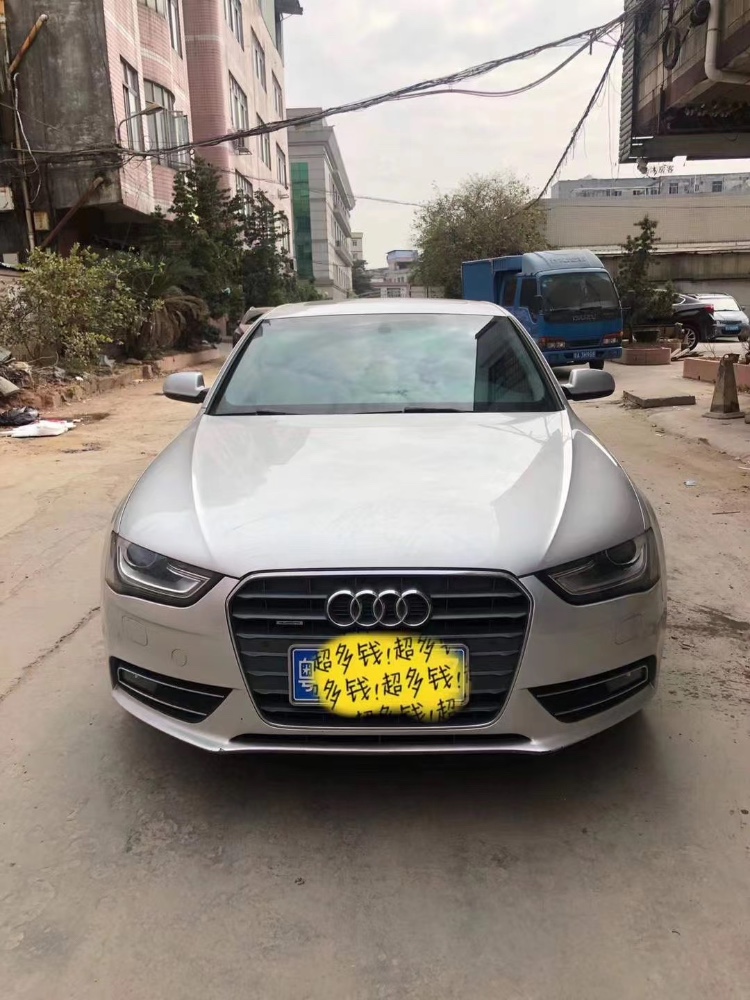广州13年奥迪A4L1