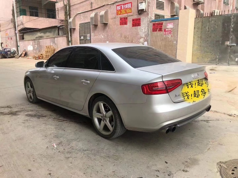 广州13年奥迪A4L3