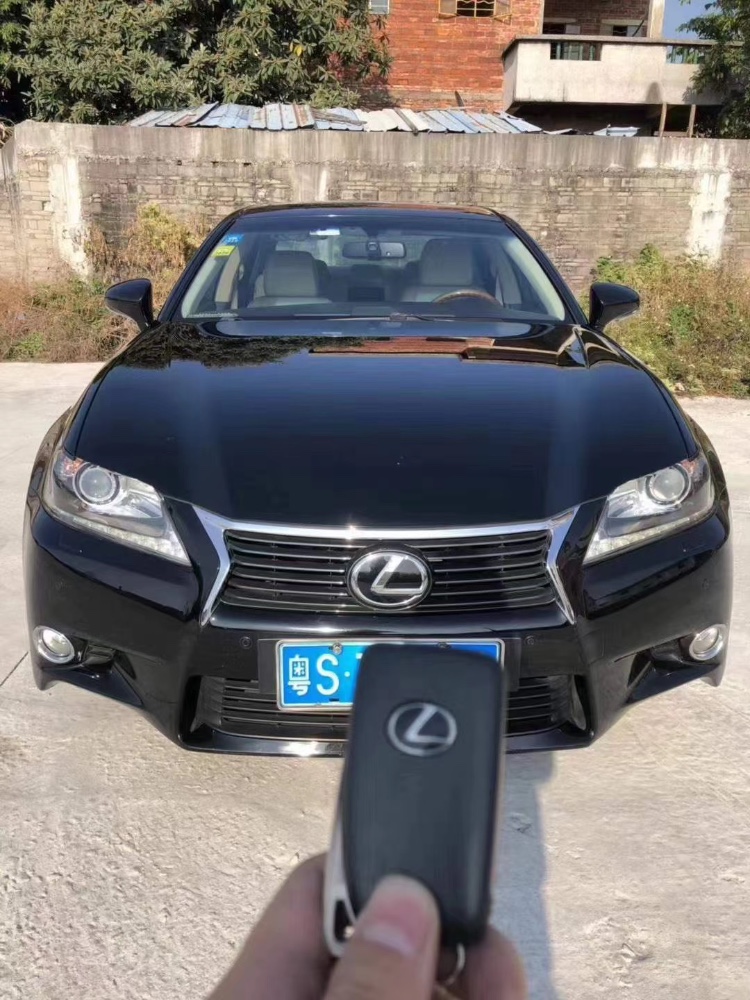 佛山12年雷克萨斯GS1