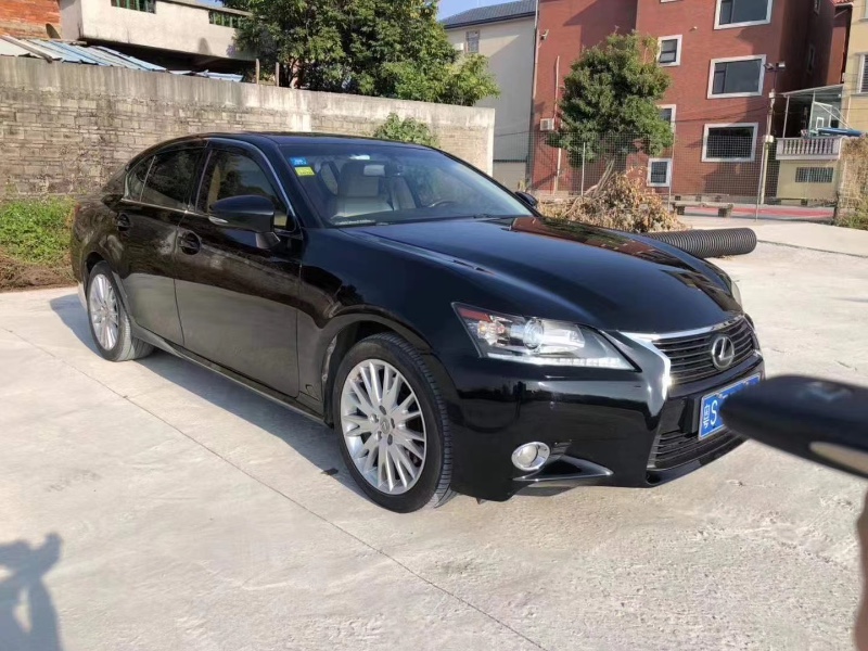 佛山12年雷克萨斯GS2