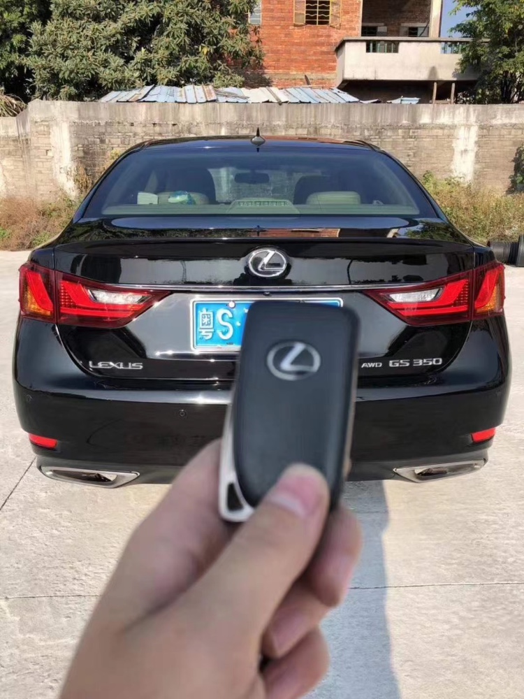 佛山12年雷克萨斯GS4