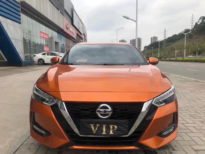 广州20年日产轩逸1