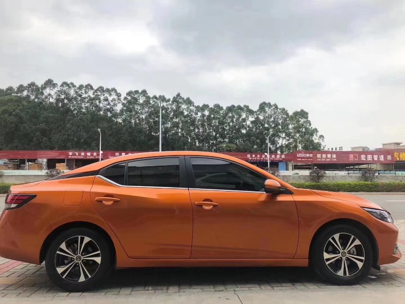 广州20年日产轩逸6