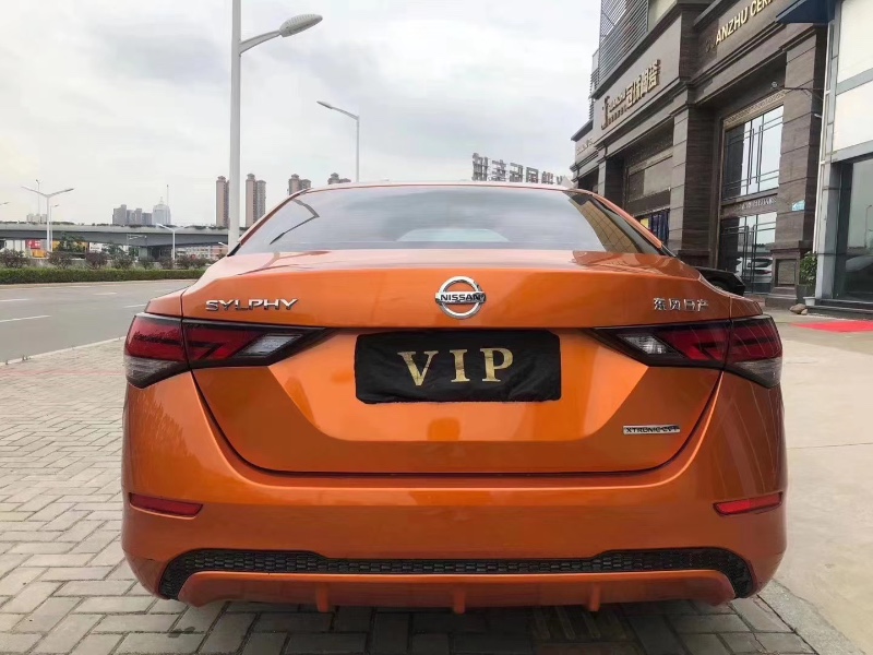 广州20年日产轩逸4