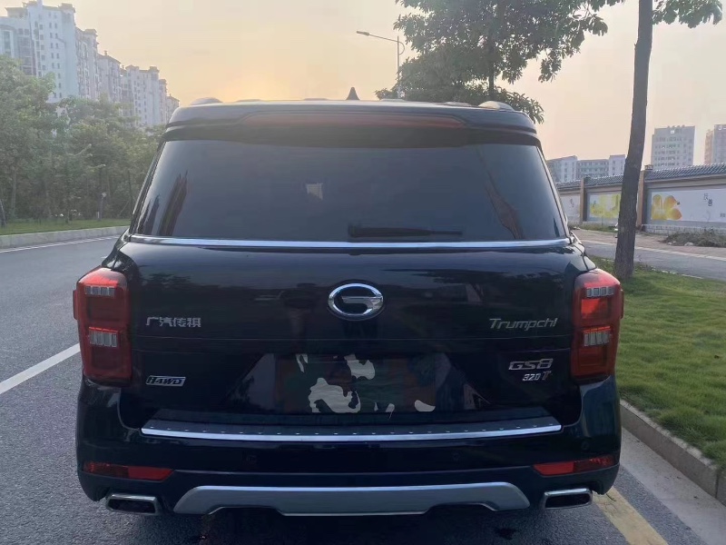 广州17年传祺传祺GS84