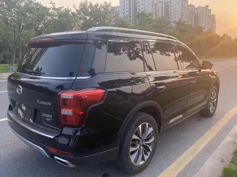 广州抵押车17年传祺传祺gs8出售