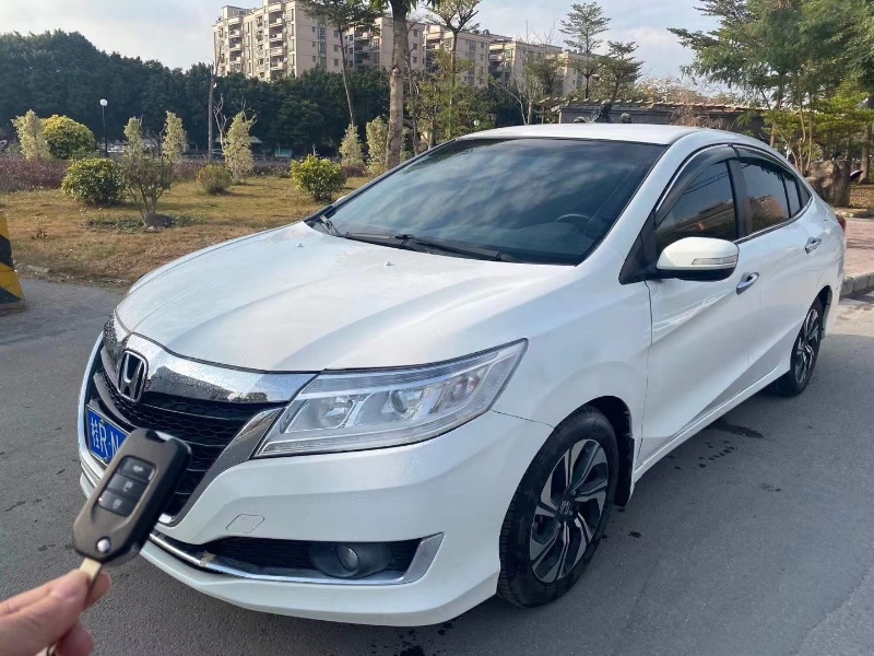 广州19年本田凌派2