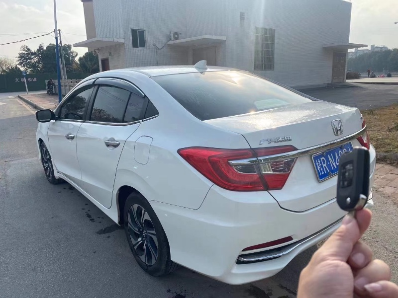 广州19年本田凌派3