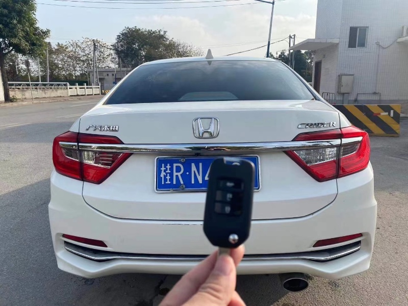 广州19年本田凌派4