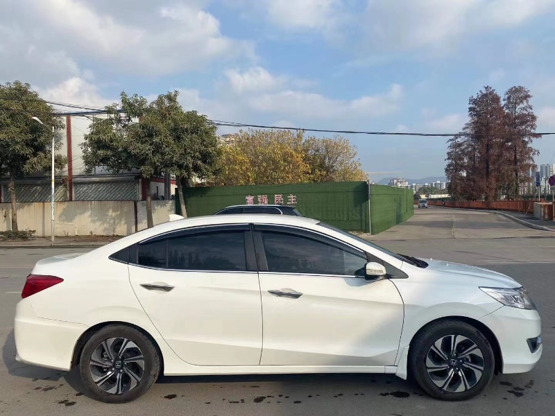 广州19年本田凌派5