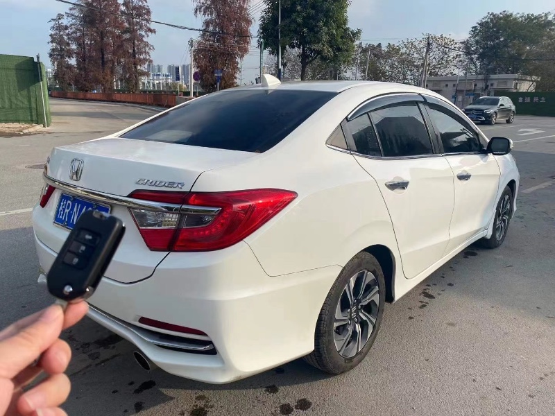 广州19年本田凌派8