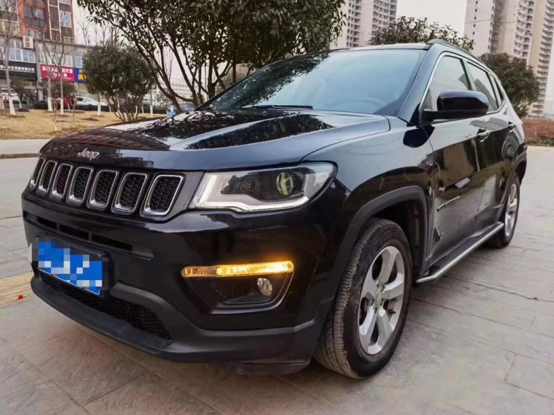 武漢18年Jeep指南者2