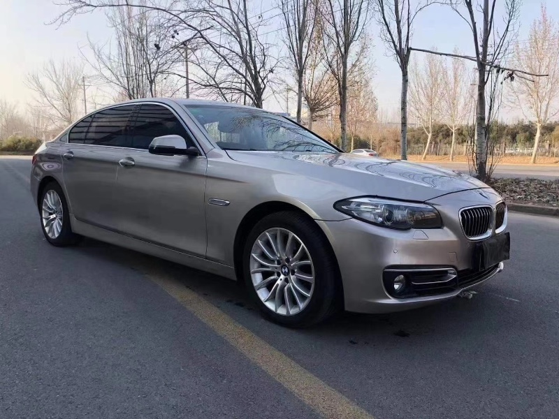 青岛16年宝马5系2