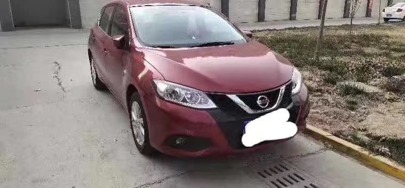 淄博19年日产骐达1