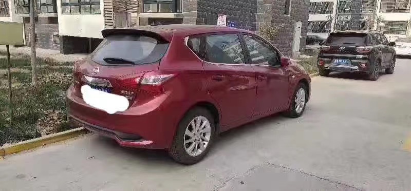 淄博19年日产骐达3