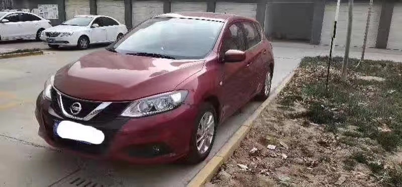 淄博19年日产骐达2