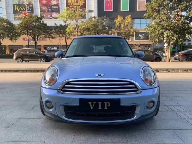 佛山13年寶馬MINI1