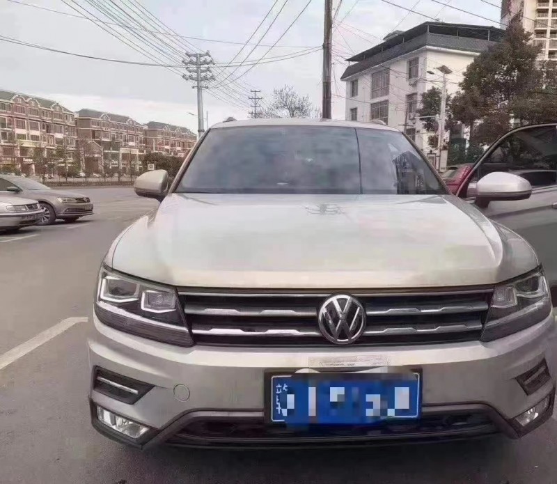 撫州18年大眾途觀L1