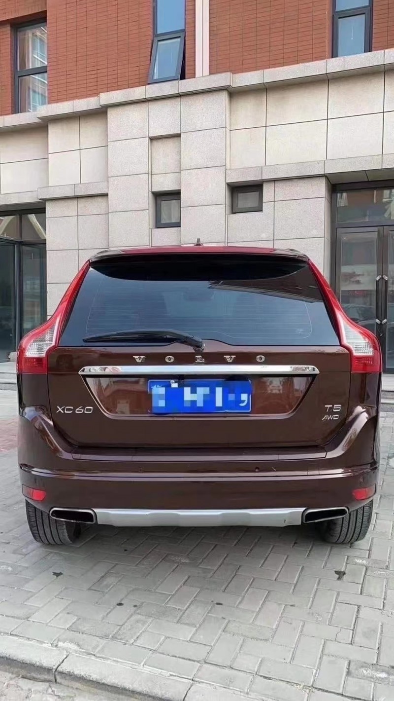 四平15年沃爾沃XC607