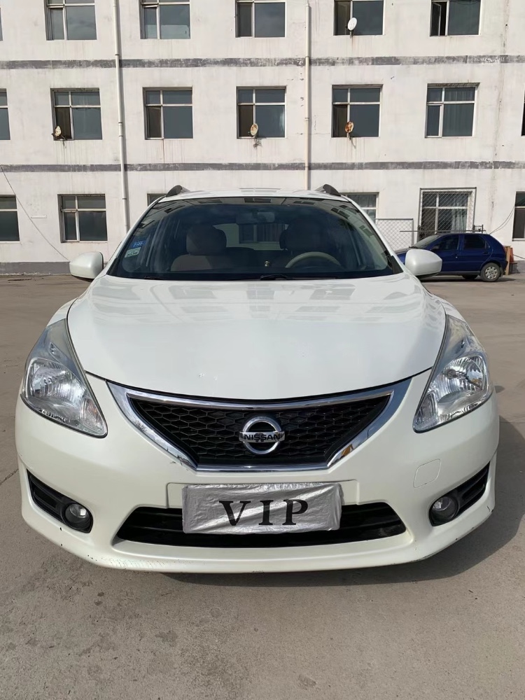 沈陽14年日產騏達1