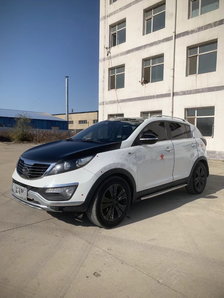 沈陽12年起亞智跑3