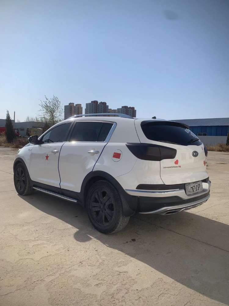 沈陽12年起亞智跑4